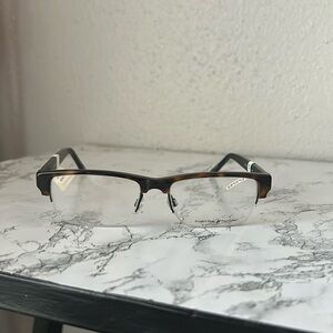 Beverly Hills PC68 1” TORT MAN’S EYEGLASSES FRAMES